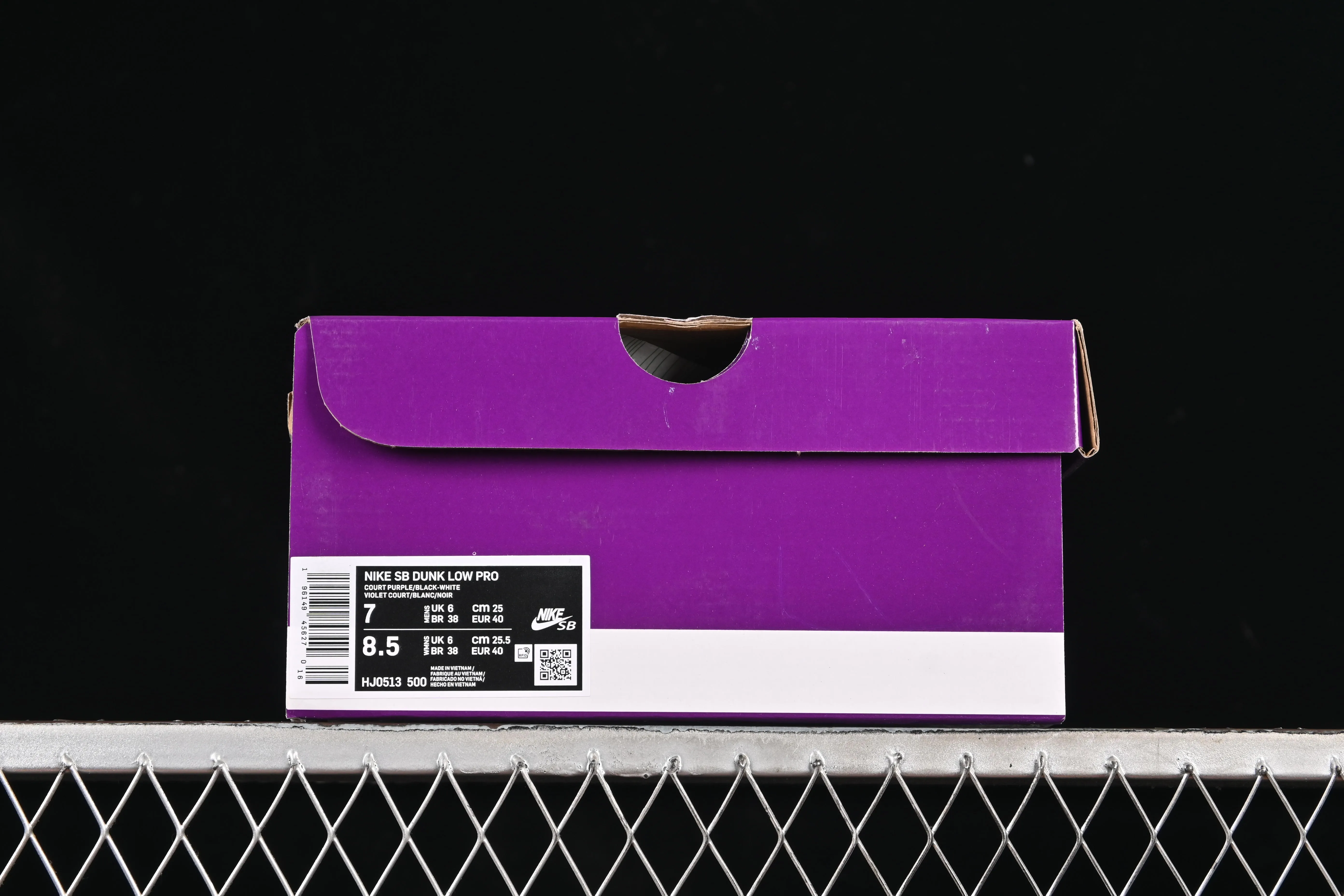 All categories Nk SB Dunk Series Nk SB Dunk Low low-top sneakers Hayley Wilson x Nike SB Dunk Low "Court Purple" joint model low-top casual sneakers HJ0513-500
